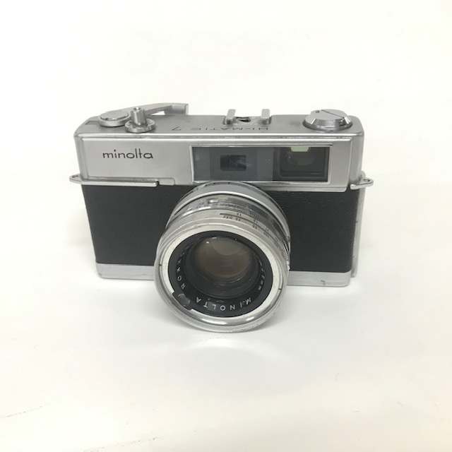 CAMERA, Instant Camera - Minolta Hi Matic 7